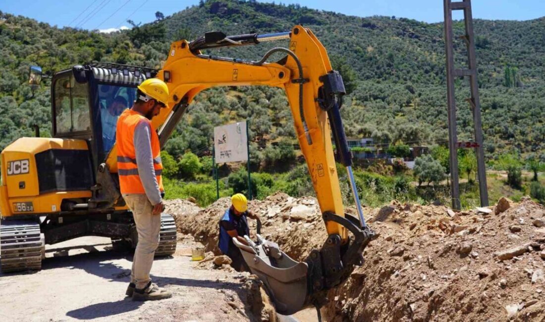 MUSKİ Genel Müdürlüğü, Milas ilçesine bağlı Günlük ve Sakarkaya mahallelerinde
