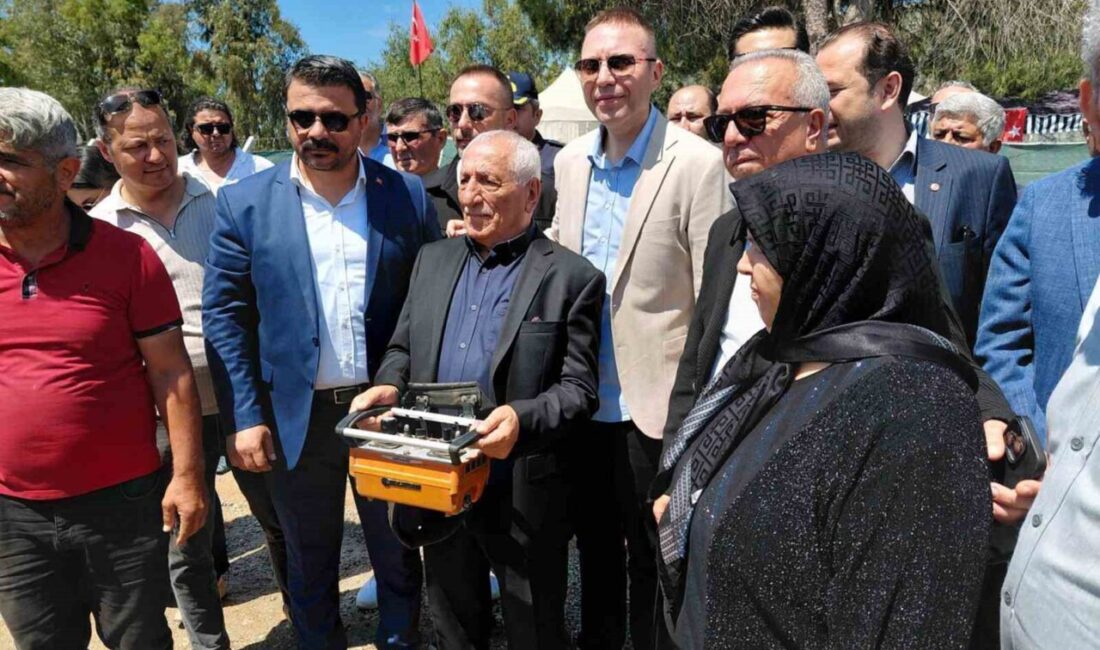 Milas Türkevleri Mahallesi’nde, hayırsever bağışçı Hayri Balcı’nın değerli katkılarıyla Milas’a