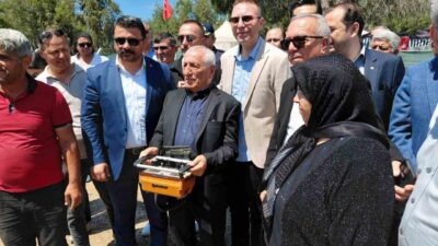 Milas Türkevleri Mahallesi’nde, hayırsever bağışçı Hayri Balcı’nın değerli katkılarıyla Milas’a