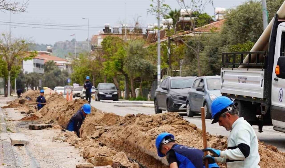 Muğla Büyükşehir Belediyesi Su ve Kanalizasyon İdaresi (MUSMİ) ekipleri, Muğla