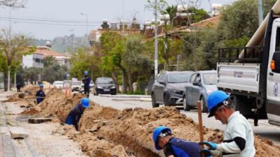 Muğla Büyükşehir Belediyesi Su ve Kanalizasyon İdaresi (MUSMİ) ekipleri, Muğla