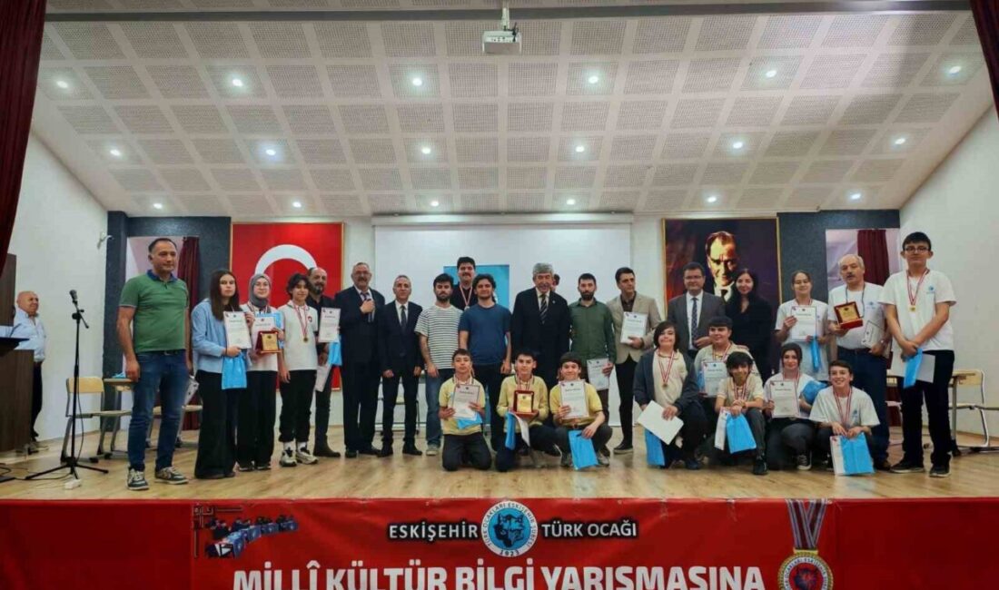 Eskişehir Türk Ocağı ile Millî Eğitim Müdürlüğünün iş birliğiyle yapılan