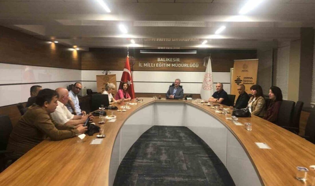 Balıkesir Öğretmen Akademileri kapsamında düzenlenen Biyografi Akademisi’nin beşinci programında, Millî