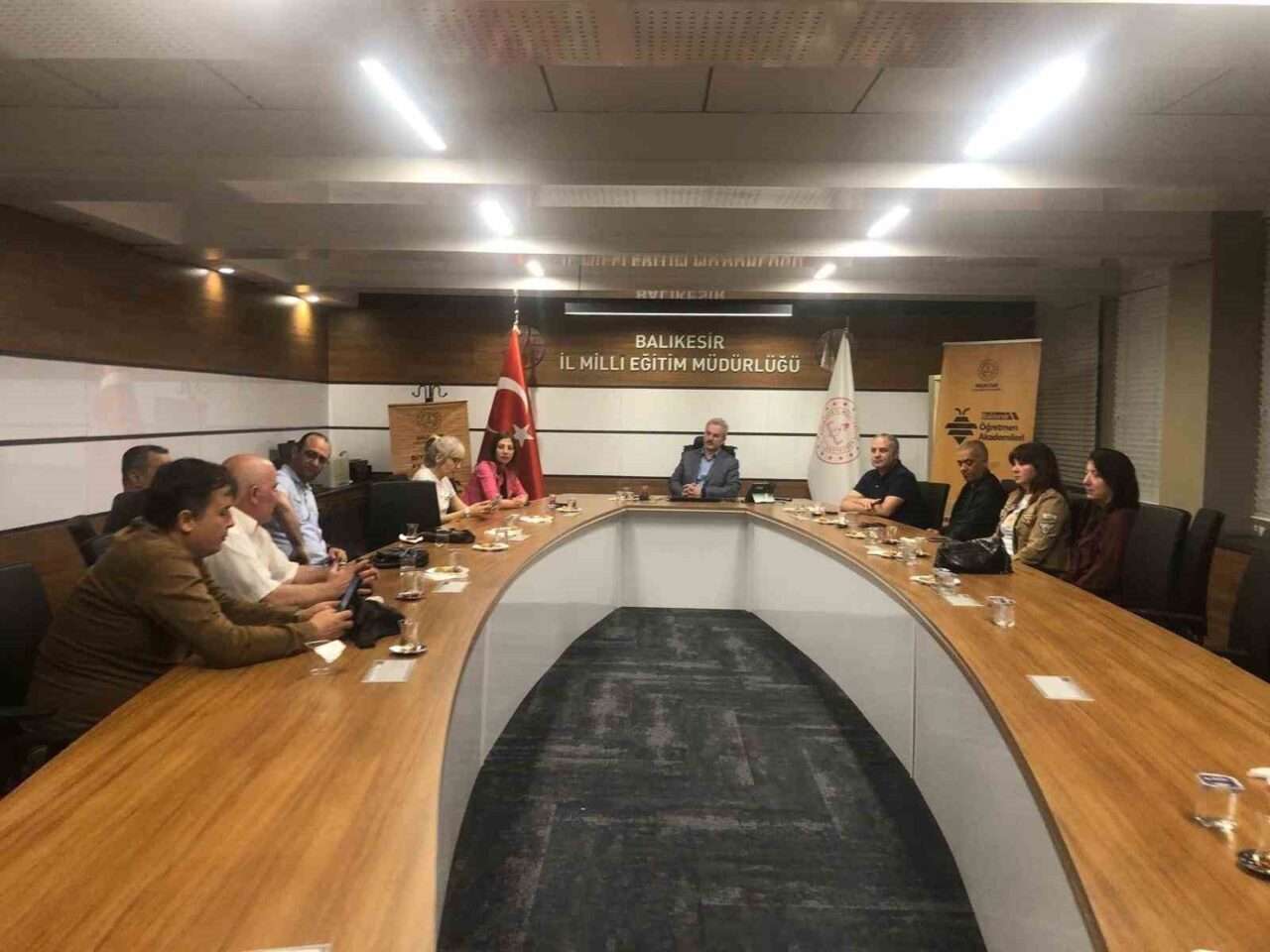 Balıkesir Öğretmen Akademileri kapsamında düzenlenen Biyografi Akademisi’nin beşinci programında, Millî