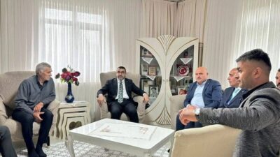 AK Parti Kars Milletvekili Adem Çalkın, Kurban Bayramı dolayısıyla Arpaçaylı