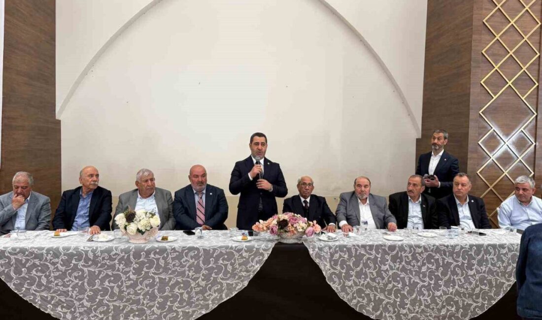 AK Parti Gaziantep Milletvekili Bünyamin Bozgeyik, farklı köy, ilçe ve