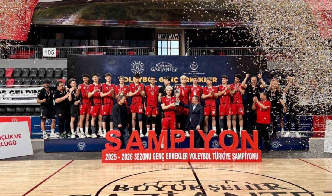 AK Parti Gaziantep Milletvekili Bünyamin Bozgeyik, Gaziantep’te düzenlenen 2026 Voleybol