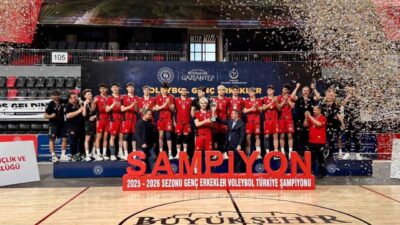 AK Parti Gaziantep Milletvekili Bünyamin Bozgeyik, Gaziantep’te düzenlenen 2026 Voleybol