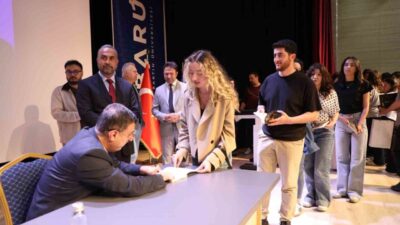 Bartın Üniversitesinde (BARÜ) “Engelleri Aşan Bir Yaşam Söyleşisi”nde Milletvekili Serkan
