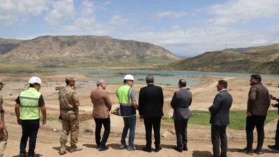 AK Parti Şırnak Milletvekili Arslan Tatar, yapımı yıllardır beklenen Cizre