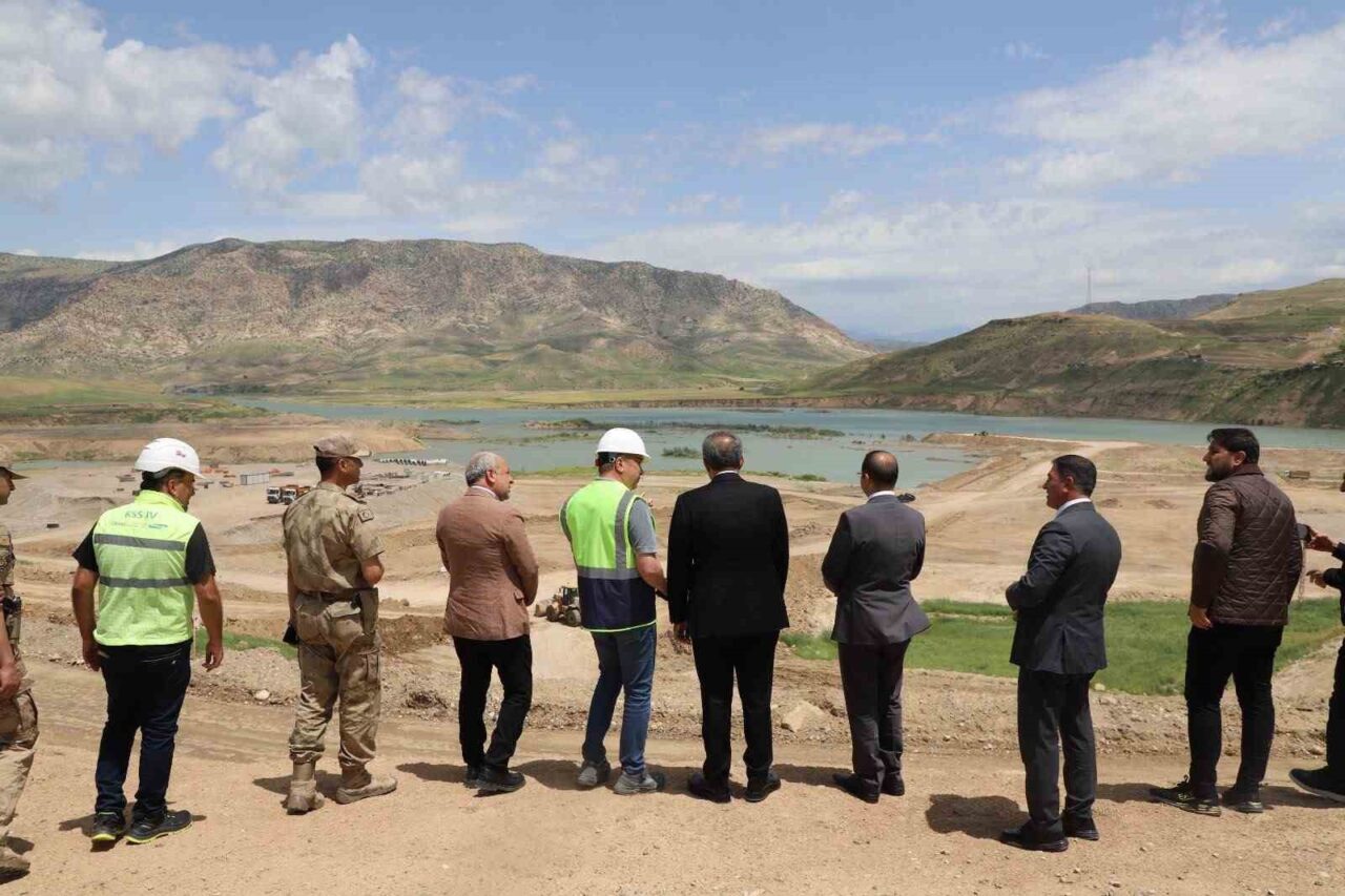 AK Parti Şırnak Milletvekili Arslan Tatar, yapımı yıllardır beklenen Cizre