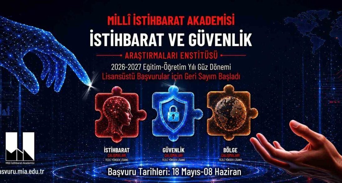Milli İstihbarat Akademisi, 2026-2027 Eğitim-Öğretim Yılı Güz Dönemi lisansüstü programları