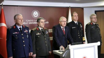 Milli Savunma Bakanı Yaşar Güler YILDIRIMHAN’ın laboratuvar test süreçleri başarıyla
