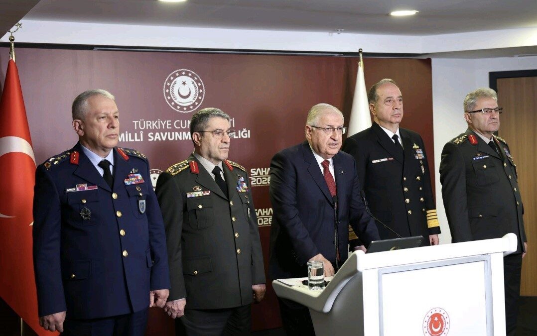 Milli Savunma Bakanı Yaşar Güler YILDIRIMHAN’ın laboratuvar test süreçleri başarıyla