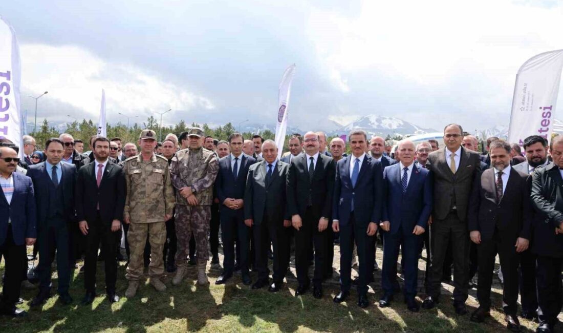 Erzurum, millî teknoloji hamlesine güç katacak yeni bir yatırımla buluştu.