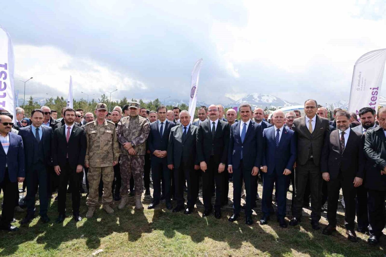 Erzurum, millî teknoloji hamlesine güç katacak yeni bir yatırımla buluştu.