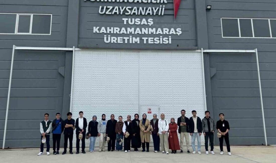 Kahramanmaraş Büyükşehir Belediyesi’nin gençlik markası Pusula Maraş, teknoloji ve mühendisliğe