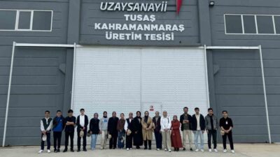 Kahramanmaraş Büyükşehir Belediyesi’nin gençlik markası Pusula Maraş, teknoloji ve mühendisliğe