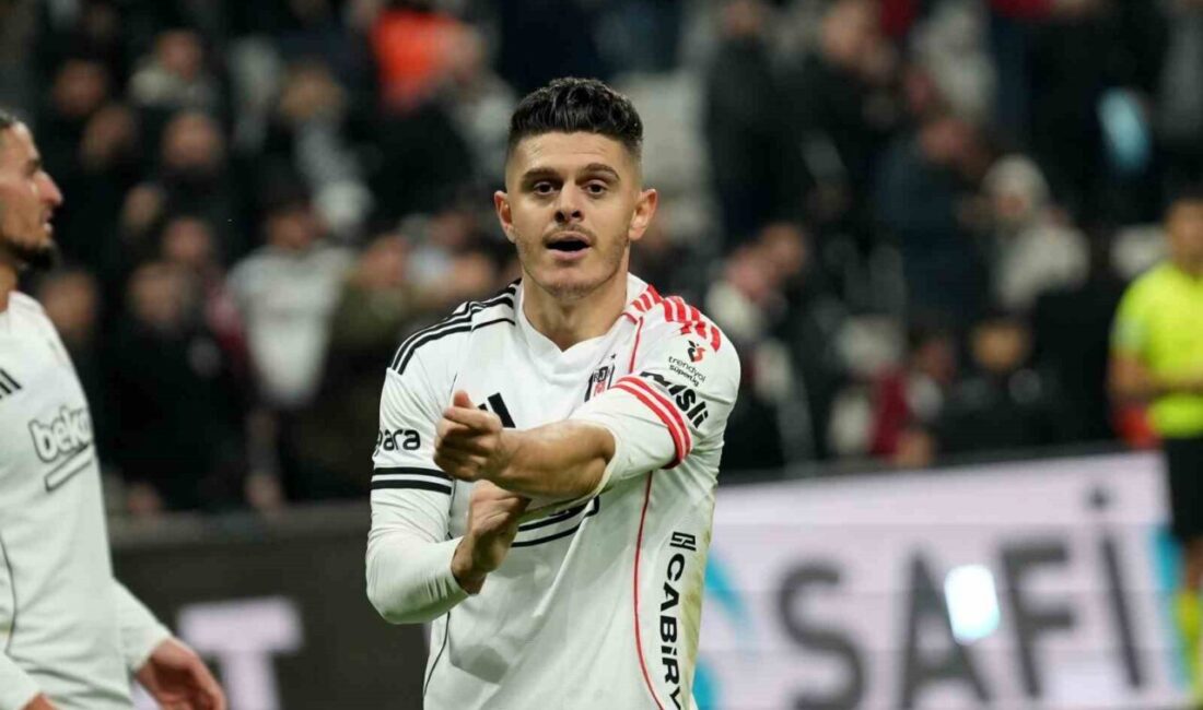 Beşiktaş’ta Milot Rashica’nın uyluk kemiği alt bölgesinde kemik ödemi tespit