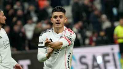 Beşiktaş’ta Milot Rashica’nın uyluk kemiği alt bölgesinde kemik ödemi tespit