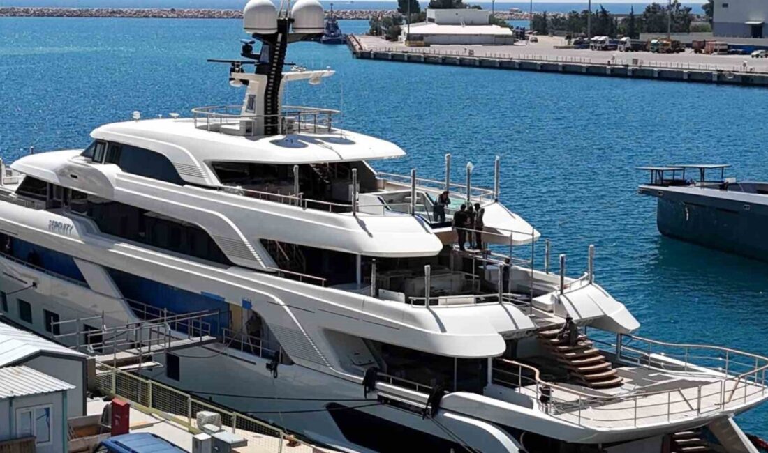 Antalya Serbest Bölge’nin yılın ilk 4 ayındaki ticaret hacmi 408