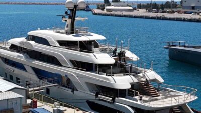 Antalya Serbest Bölge’nin yılın ilk 4 ayındaki ticaret hacmi 408