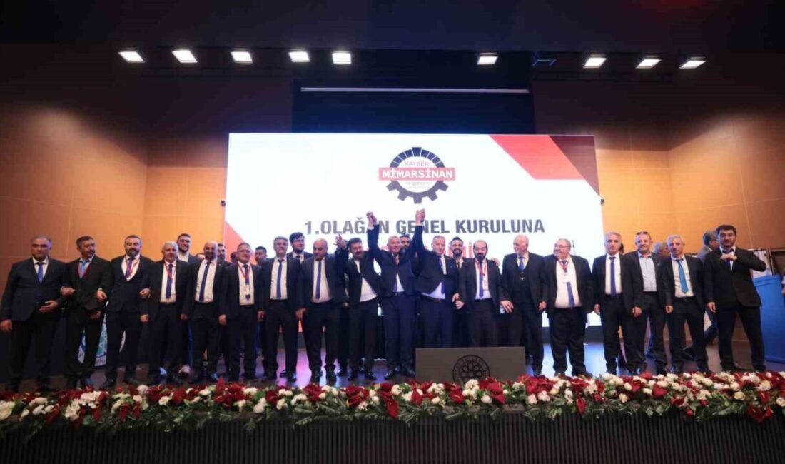 Mimarsinan Organize Sanayi Bölgesi 1. Olağan Genel Kurulu yapıldı. Yapılan