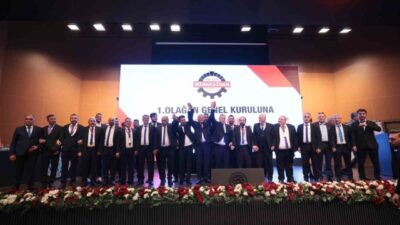 Mimarsinan Organize Sanayi Bölgesi 1. Olağan Genel Kurulu yapıldı. Yapılan