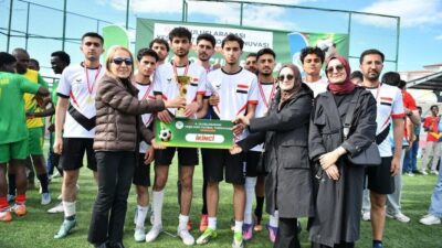 Yeşilyurt Belediyesi Gençlik ve Spor Hizmetleri Müdürlüğü tarafından organize edilen