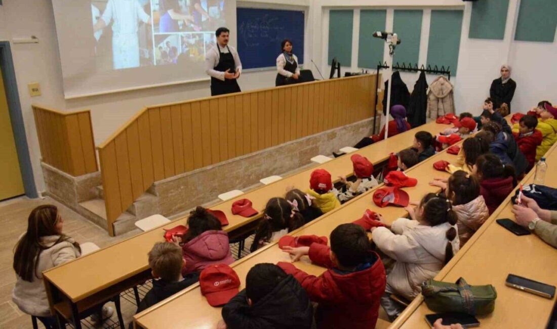 Anadolu Üniversitesi Turizm Fakültesi Gastronomi ve Mutfak Sanatları Bölümü tarafından