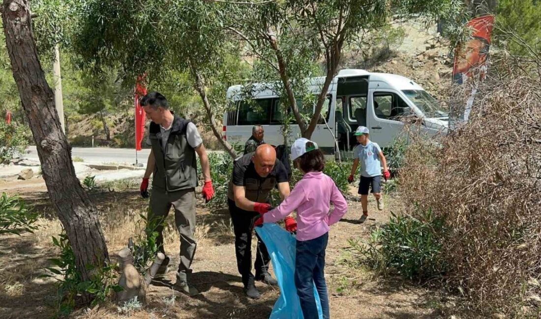 Muğla geneline olduğu gibi Marmaris’te de yaklaşan yangın sezonu öncesinde