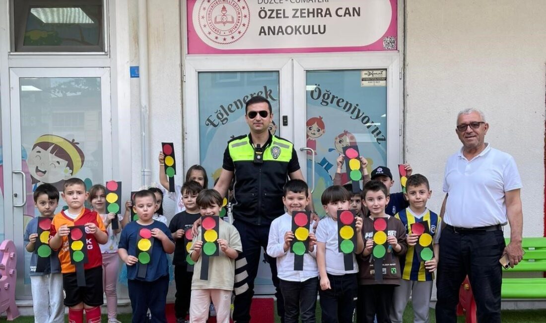 DÜZCE(İHA) – Düzce’nin Cumayeri ilçesi Emniyet Müdürlüğü Trafik Denetleme Büro