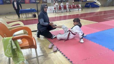 Kayseri’de Okul sporları Minikler Taekwondo İl Müsabakaları gerçekleştirildi. Taekwondo il
