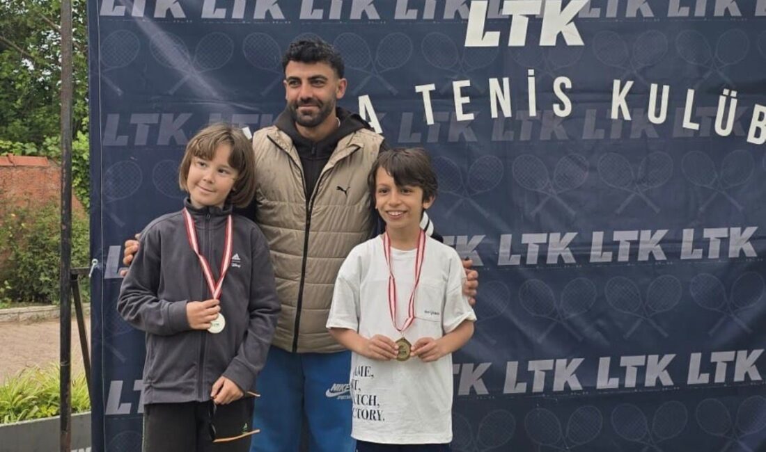 Türkiye Tenis Federasyonu tarafından Ankara ve Antalya’da düzenlenen 8-9-10 Yaş