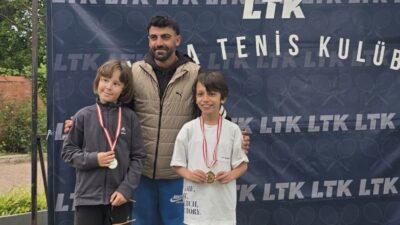 Türkiye Tenis Federasyonu tarafından Ankara ve Antalya’da düzenlenen 8-9-10 Yaş