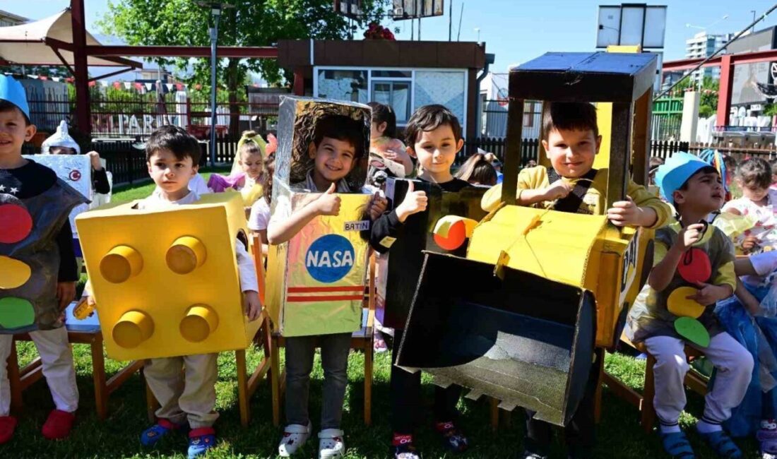 Manisa Büyükşehir Belediyesi bünyesindeki Yuvamız Manisa Çocuk Eğitim Merkezleri, çevre