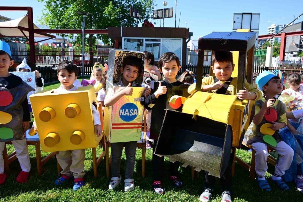Manisa Büyükşehir Belediyesi bünyesindeki Yuvamız Manisa Çocuk Eğitim Merkezleri, çevre