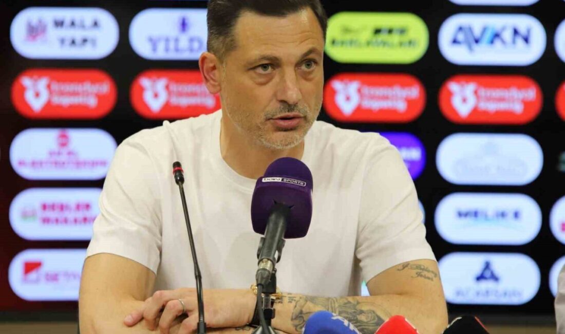 Gaziantep Futbol Kulübü Teknik Direktörü Mirel Radoi, Başakşehir maçının ardından,