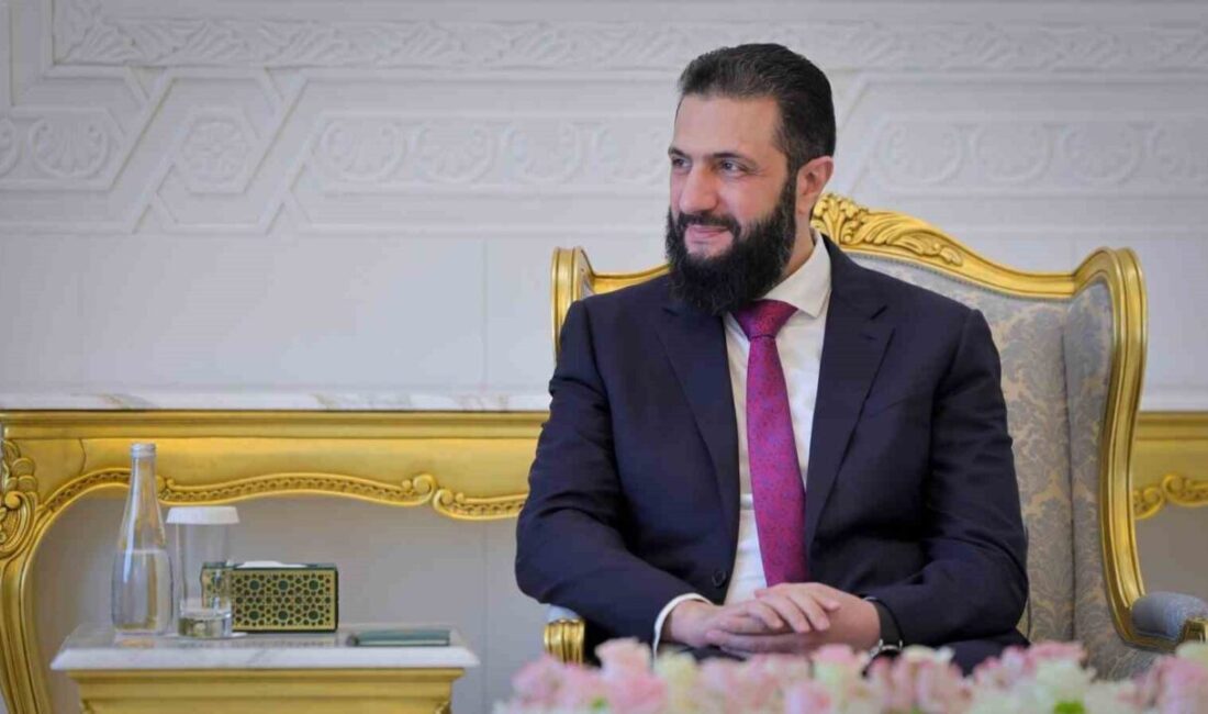 MİT Başkanı İbrahim Kalın, Suriye’nin başkenti Şam’da Suriye Devlet Başkanı