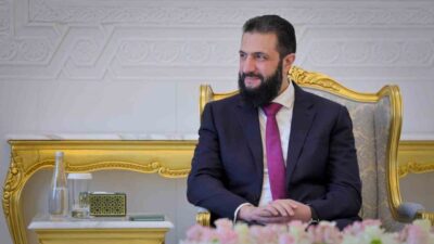 MİT Başkanı İbrahim Kalın, Suriye’nin başkenti Şam’da Suriye Devlet Başkanı