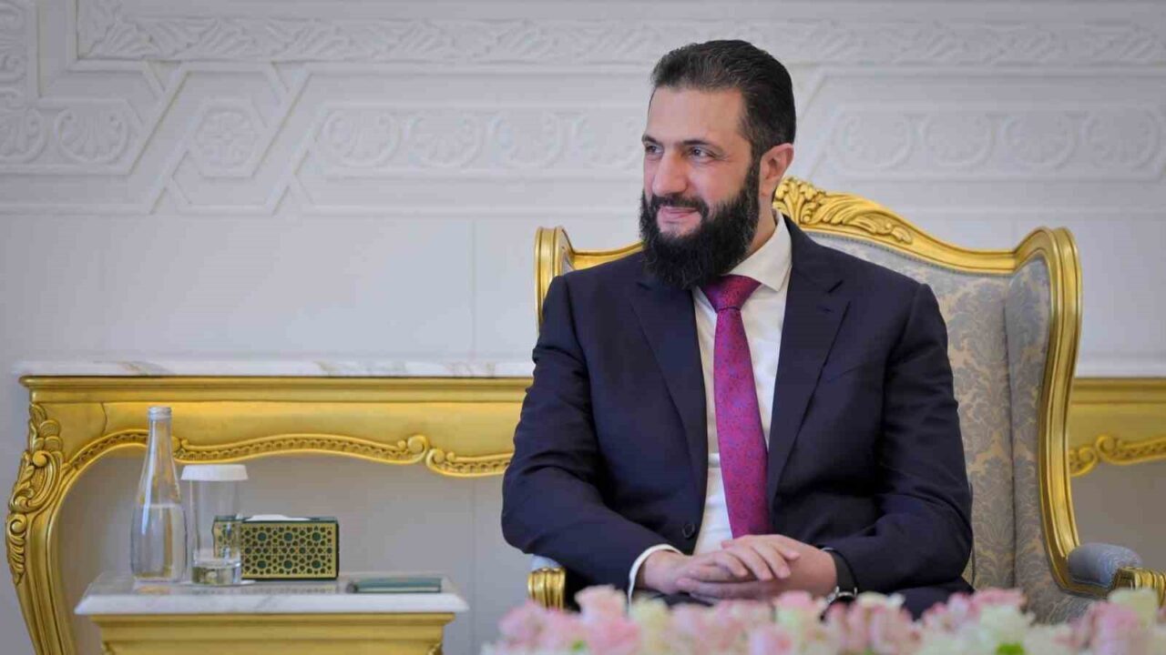 MİT Başkanı İbrahim Kalın, Suriye’nin başkenti Şam’da Suriye Devlet Başkanı
