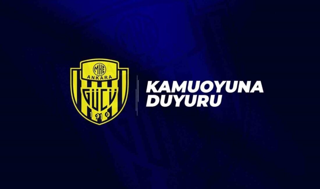 MKE Ankaragücü bazı basın ve sosyal medya mecralarında kulüp hakkında