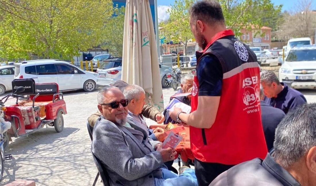 Aksaray Aile ve Sosyal Hizmetler İl Müdürlüğü tarafından Mobil Sosyal