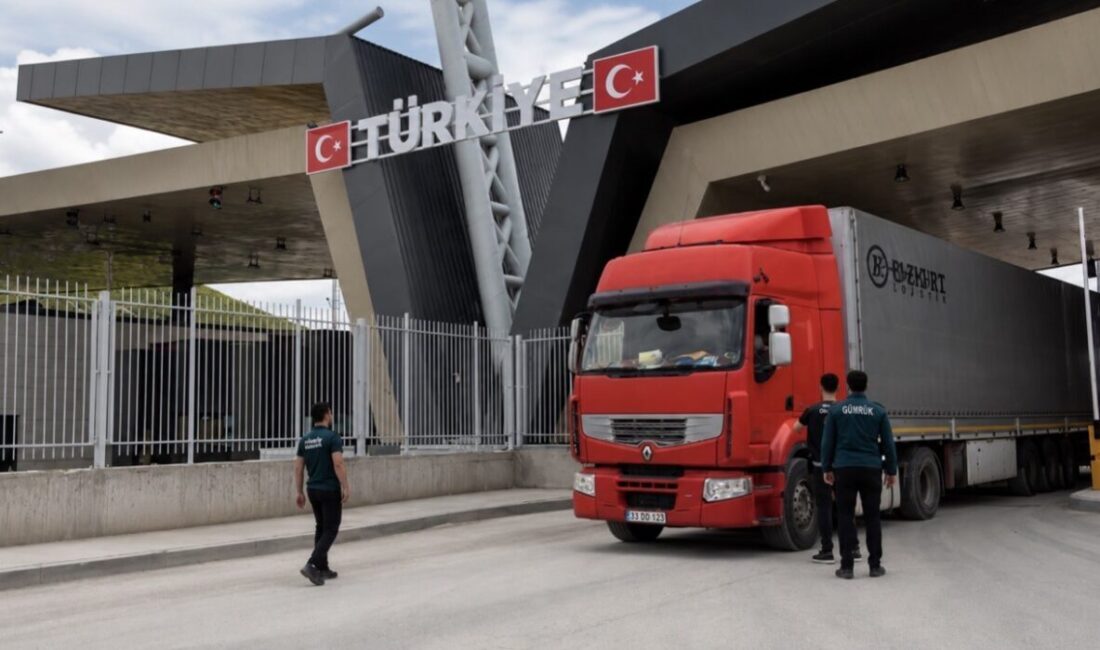 Türkiye’nin İran’a açılan en önemli hudut kapılarından biri olan Gürbulak