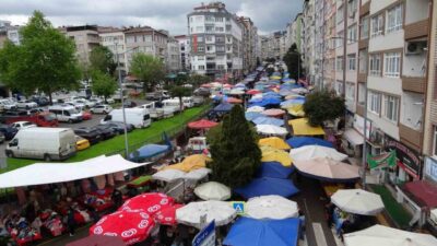 Samsun Büyükşehir Belediye Başkanı Halit Doğan, İlkadım ilçesinde cumartesi günleri