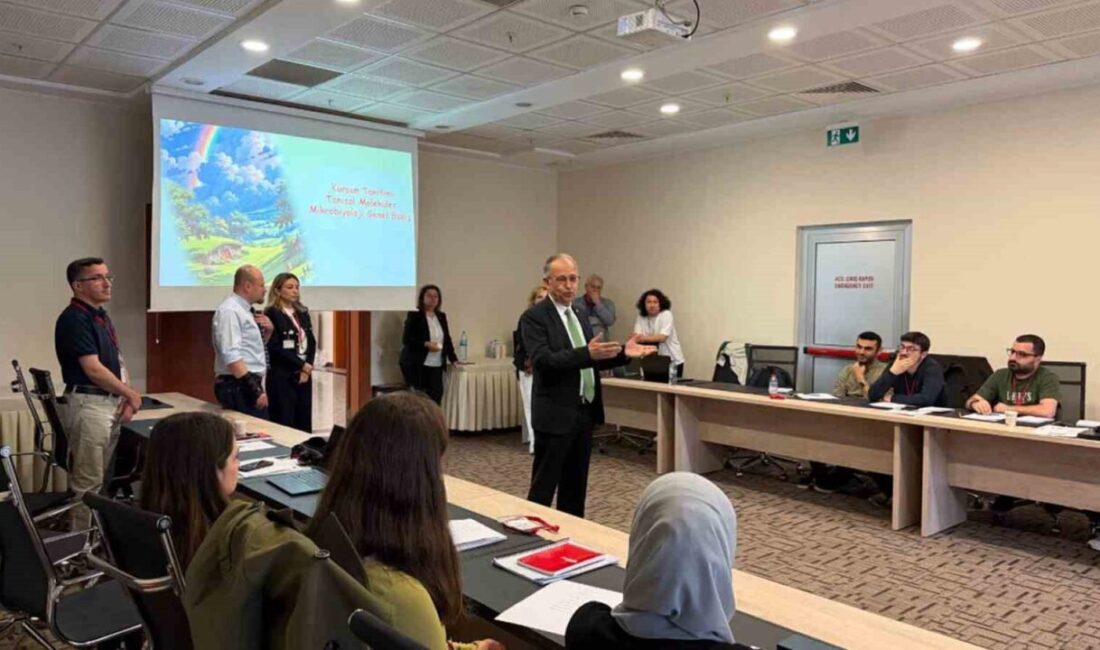 SANKO Üniversitesi ile Klinik Mikrobiyoloji Uzmanlık Derneği Tanı Moleküler Mikrobiyoloji