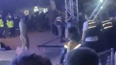 Adıyaman’da düzenlenen Motofest etkinliğinde alkollü oldukları iddia edilen şahıslar arasında