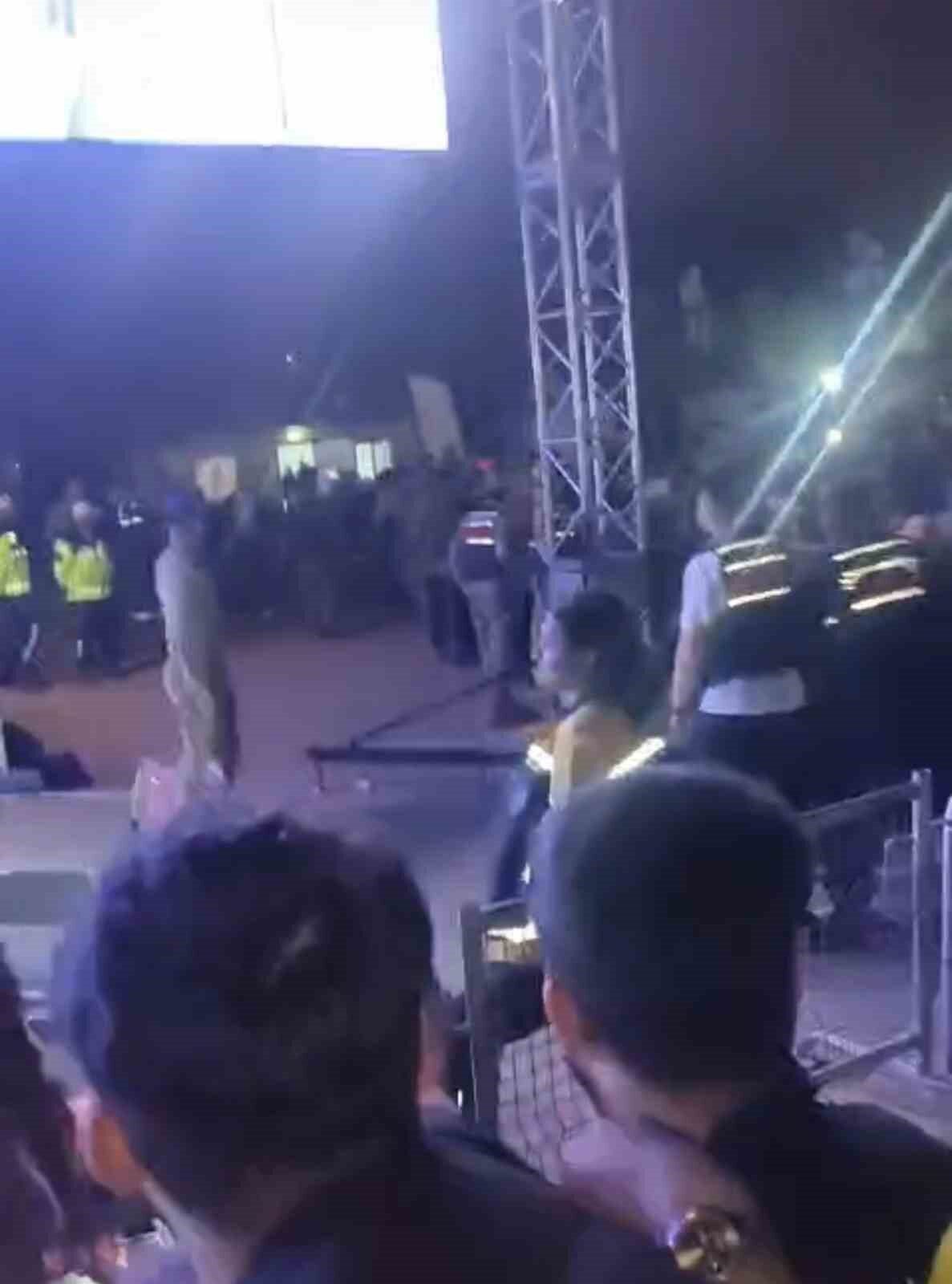 Adıyaman’da düzenlenen Motofest etkinliğinde alkollü oldukları iddia edilen şahıslar arasında