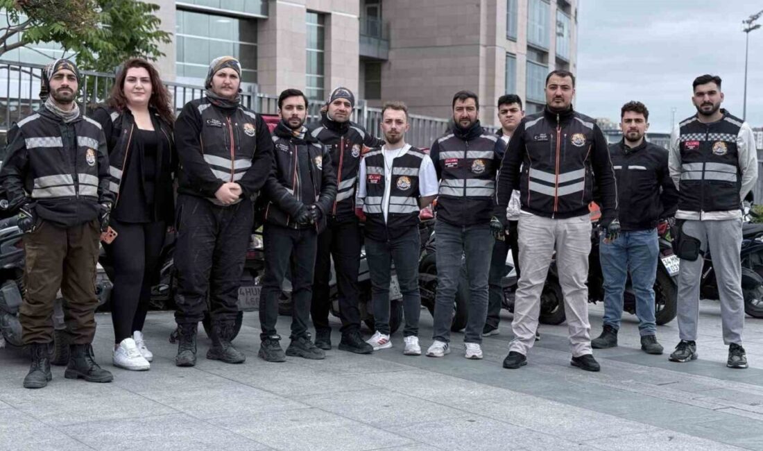 İstanbul’da motokuryeler, alışveriş merkezleri (AVM) ve sitelere girişlerde yaşadıkları sorunlara