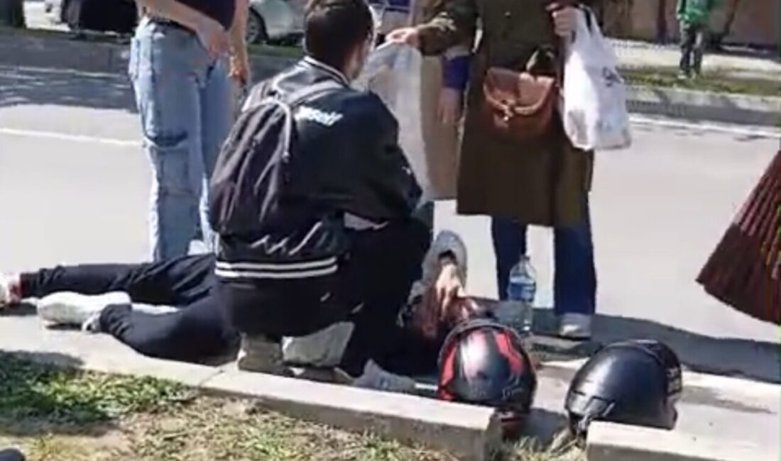 Samsun’da motosiklet ile otomobilin çarpıştığı trafik kazasında 1 kişi yaralandı.